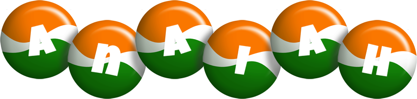 Anaiah india logo