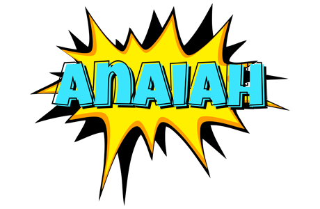 Anaiah indycar logo