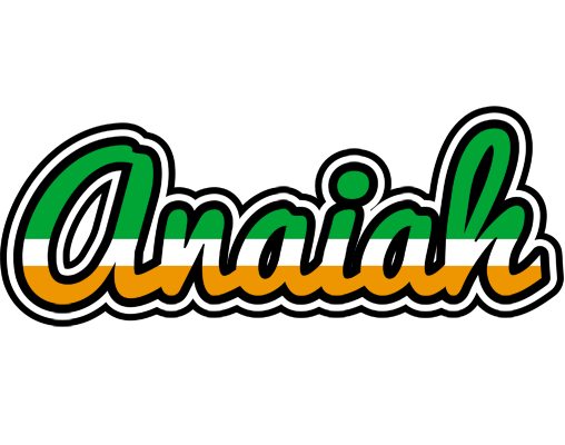 Anaiah ireland logo