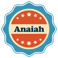 Anaiah labels logo