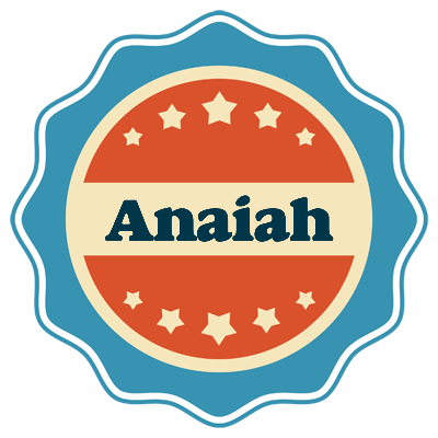 Anaiah labels logo
