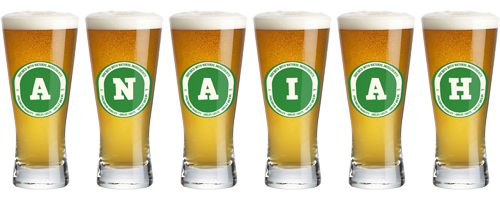 Anaiah lager logo