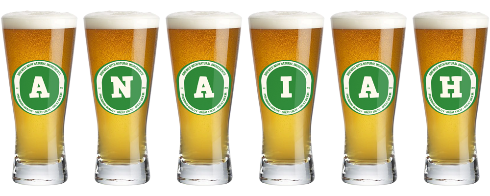 Anaiah lager logo