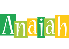 Anaiah lemonade logo