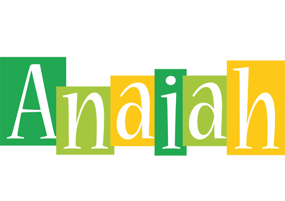 Anaiah lemonade logo