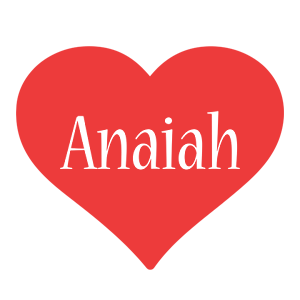 Anaiah love logo