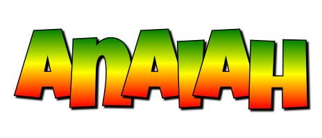 Anaiah mango logo