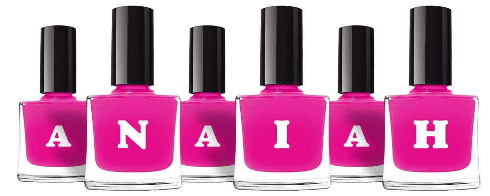Anaiah nails logo