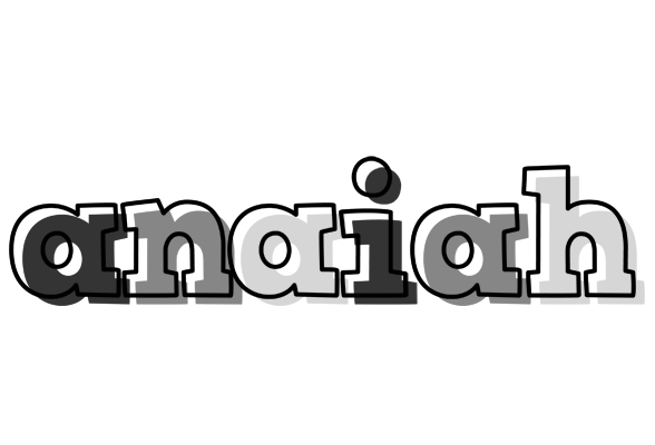 Anaiah night logo