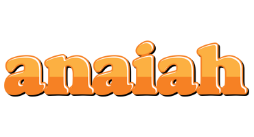 Anaiah orange logo