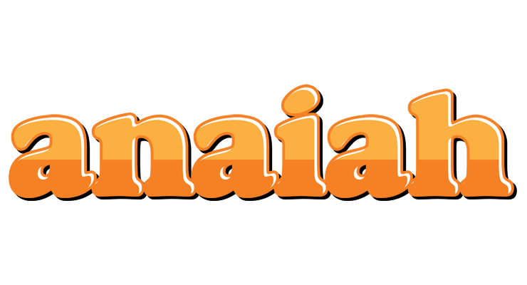 Anaiah orange logo