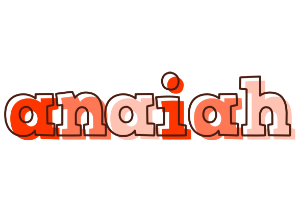 Anaiah paint logo