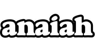 Anaiah panda logo