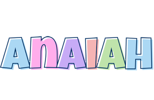 Anaiah pastel logo