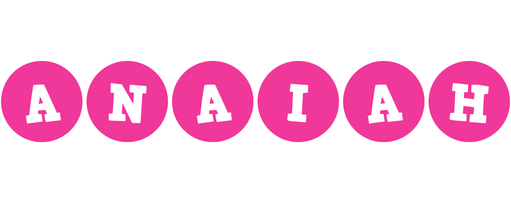Anaiah poker logo