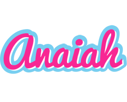 Anaiah popstar logo