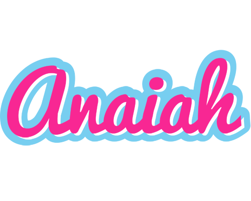 Anaiah popstar logo