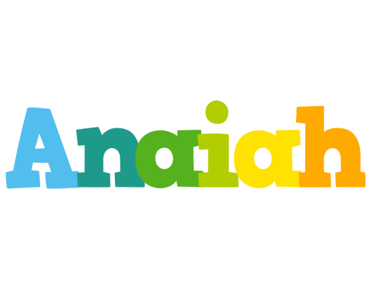Anaiah rainbows logo