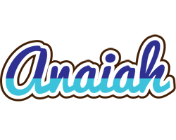 Anaiah raining logo