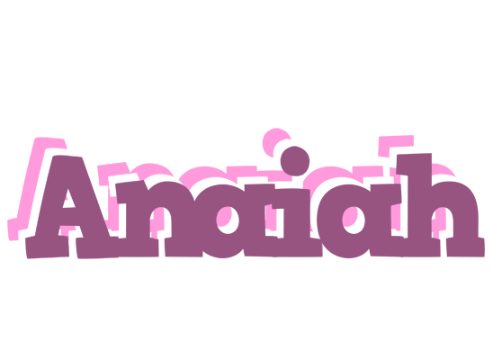 Anaiah relaxing logo