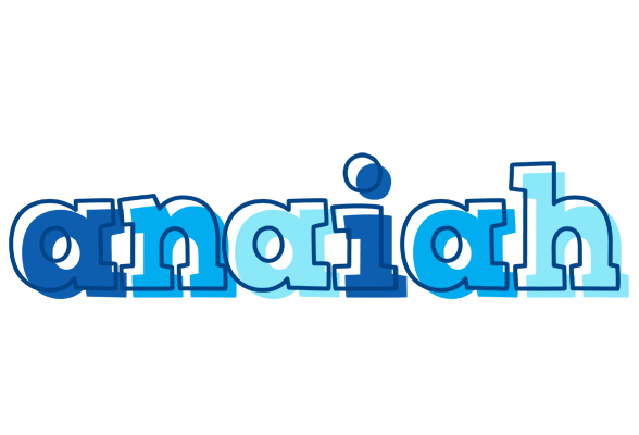 Anaiah sailor logo