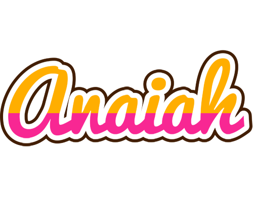 Anaiah smoothie logo