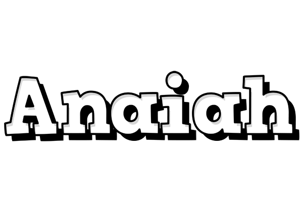Anaiah snowing logo