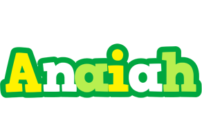 Anaiah soccer logo