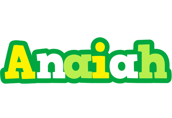 Anaiah soccer logo