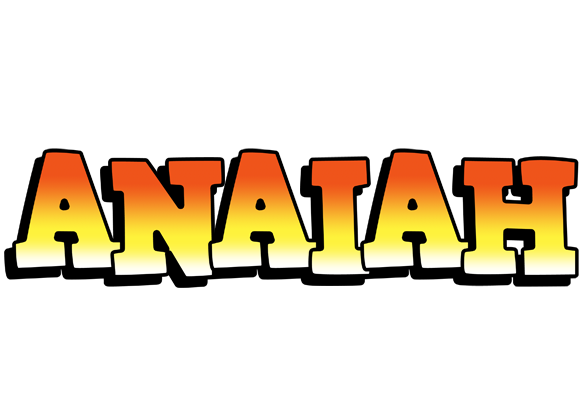 Anaiah sunset logo