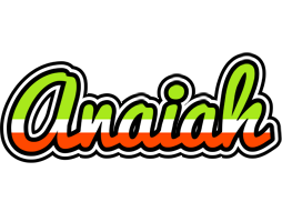 Anaiah superfun logo