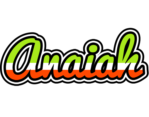 Anaiah superfun logo