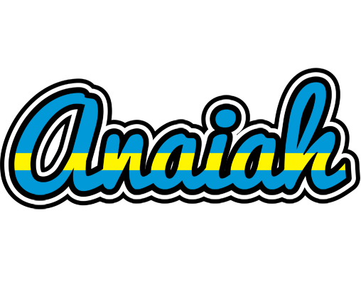 Anaiah sweden logo