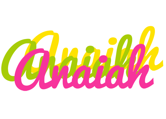 Anaiah sweets logo