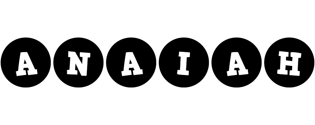 Anaiah tools logo