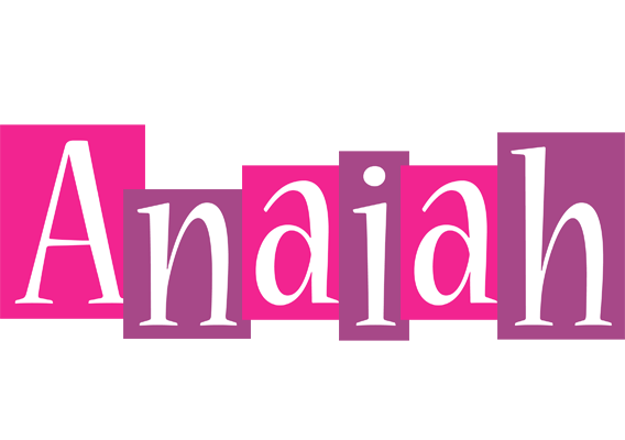 Anaiah whine logo