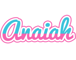 Anaiah woman logo