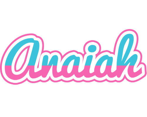Anaiah woman logo