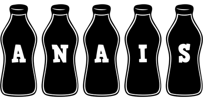Anais bottle logo