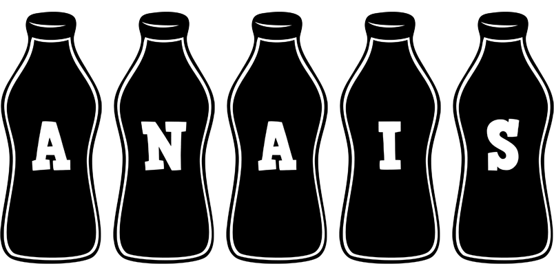 Anais bottle logo