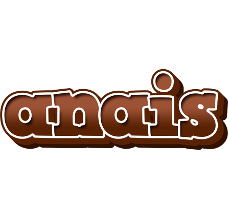 Anais brownie logo