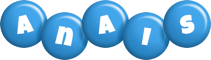 Anais candy-blue logo