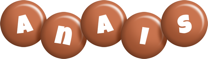 Anais candy-brown logo