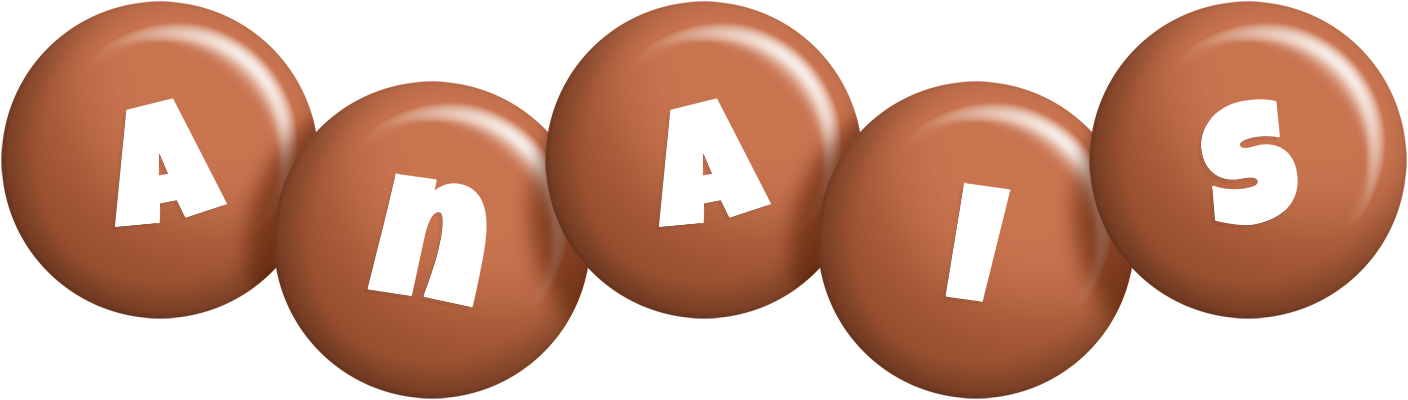 Anais candy-brown logo