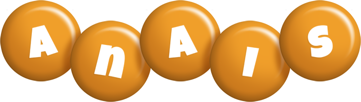 Anais candy-orange logo