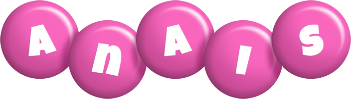 Anais candy-pink logo