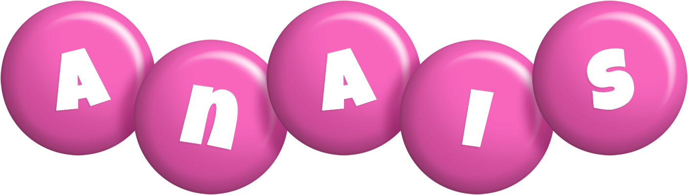 Anais candy-pink logo