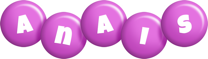 Anais candy-purple logo