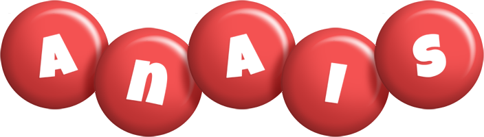 Anais candy-red logo