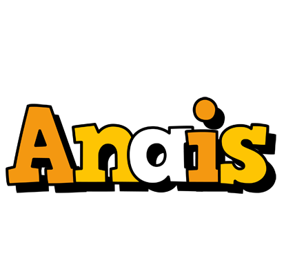 Anais cartoon logo
